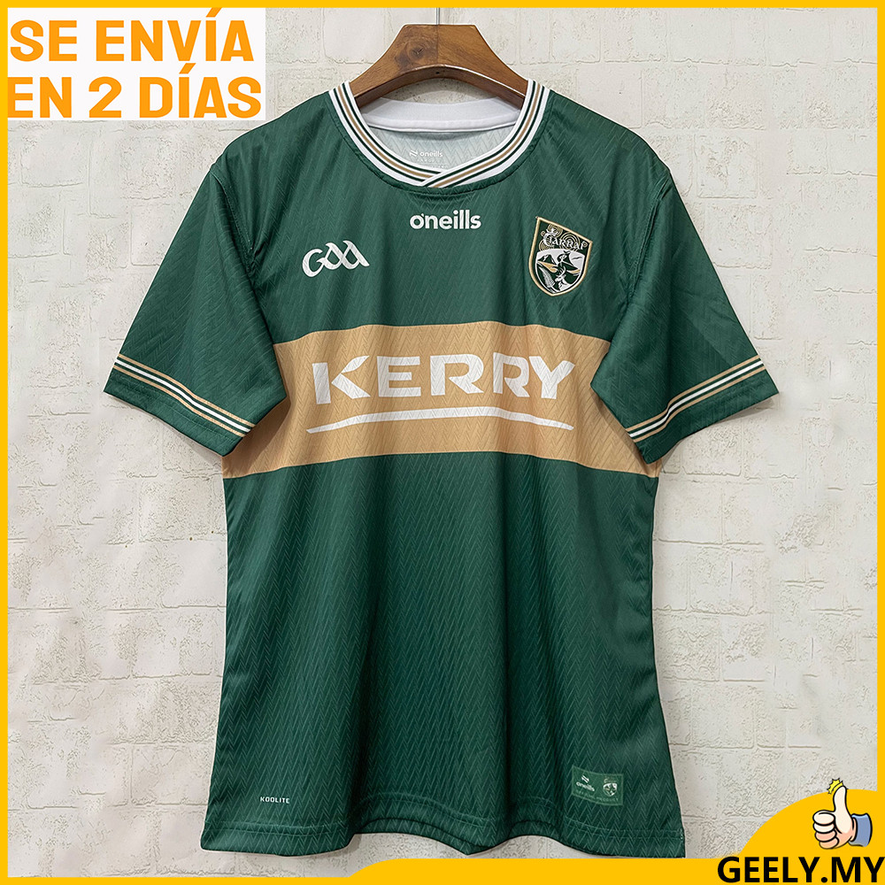 Áo bóng bầu dục sân nhà Kerry 2026