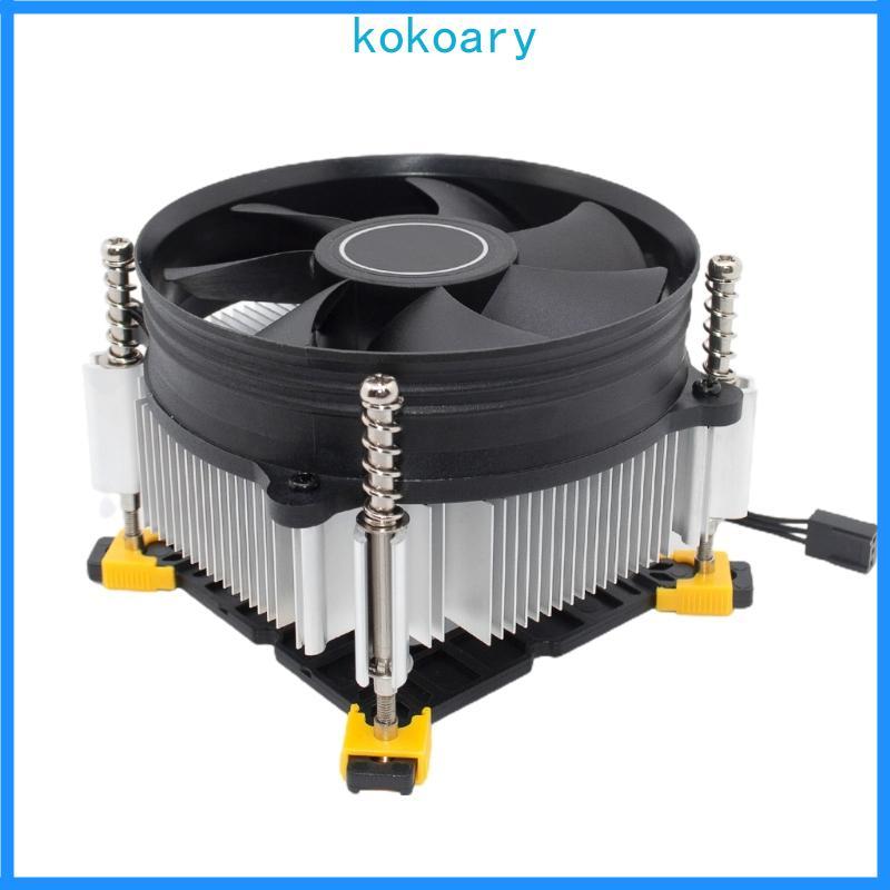 Quạt tản nhiệt làm mát vòng bi thủy lực KOK A50 cho CPU LGA 1151 LGA1700 1700 1200