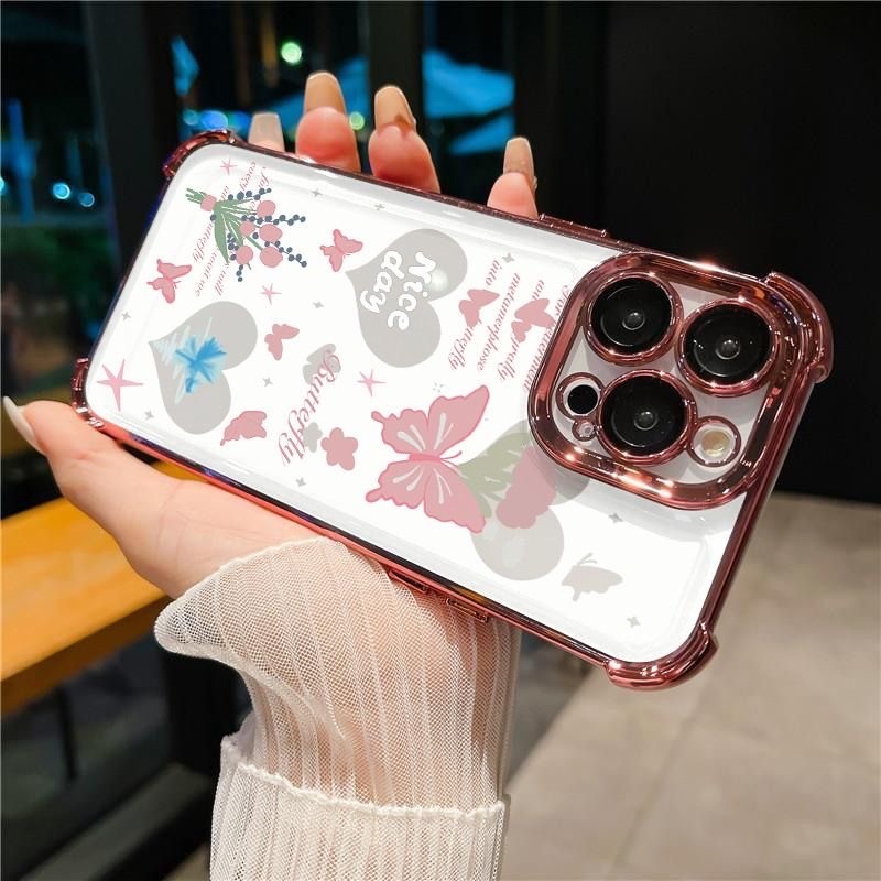 ốp lưng Oppo Reno 14 5G Reno 14 pro 5G F11 Pro F7 F5 Reno 7 4G Reno 8 4G Thiết kế mới rõ ràng silico