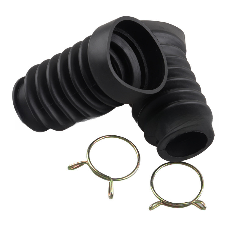 Thích hợp cho Yamaha 27mm JOG JOG Fuxi 100 Phuộc Trước Chống Sốc Hút Bụi