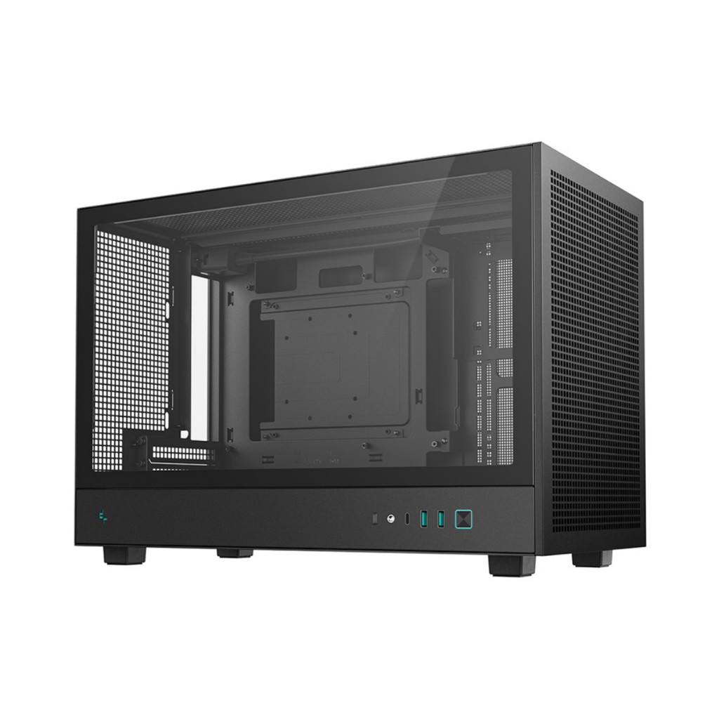 Case máy tính DeepCool Micro-ATX CH260 | Khả năng tản nhiệt vượt trội - Hàng chính hãng