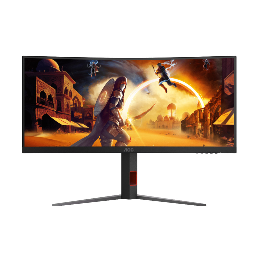 Màn hình cong gaming AOC CU34G4 (34 inch/Fast VA/WQHD/180Hz/0.5ms) - Hàng chính hãng
