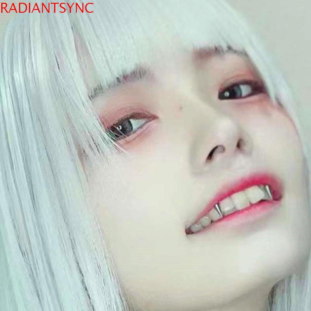 Nhẫn Miệng Septum Giả RADIANTSYNC - Không Cần Piercing, Trang Sức Phong Cách Cá Tính