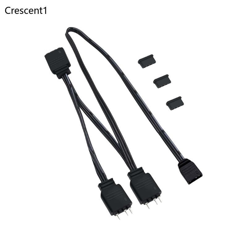 CRE Linh Hoạt ARGB Dây Chia ARGB Cáp Nối Dài 5V 3Pin ARGB 1 Nữ