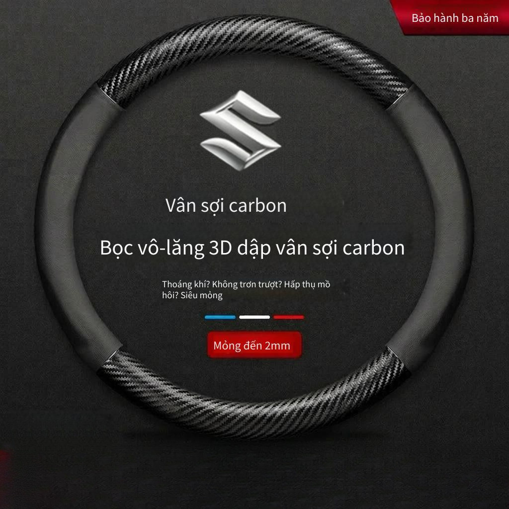 Bọc vô lăng ô tô Suzuki Swift Hybrid Ciaz Vitara Fronx Jimny Ertiga Hybrid XL7 Hybrid bọc vô lăng da