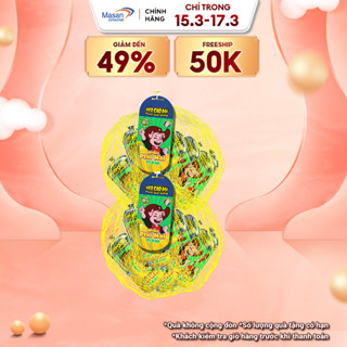 [Chọn vị] Combo 2 túi Xúc xích tiệt trùng Heo cao bồi nhân phô mai  x30 cây x32gr