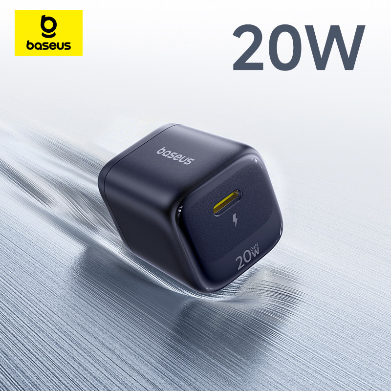 Baseus EnerFill FN22 Sạc Nhanh 1C 20W Bảo Vệ Nhiều An Toàn Bộ Chuyển Đổi Gan Tech