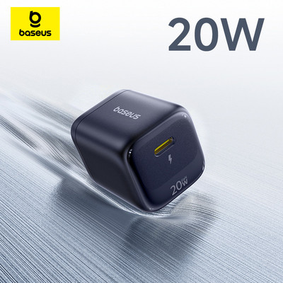 Baseus EnerFill FN22 Sạc Nhanh 1C 20W Bảo Vệ Nhiều An Toàn Bộ Chuyển Đổi Gan Tech