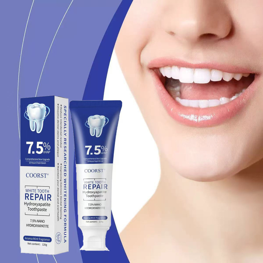 Kem đánh răng Hydroxyapatite7.Kem đánh răng Nano Hydroxygen Apatit% LRIJ