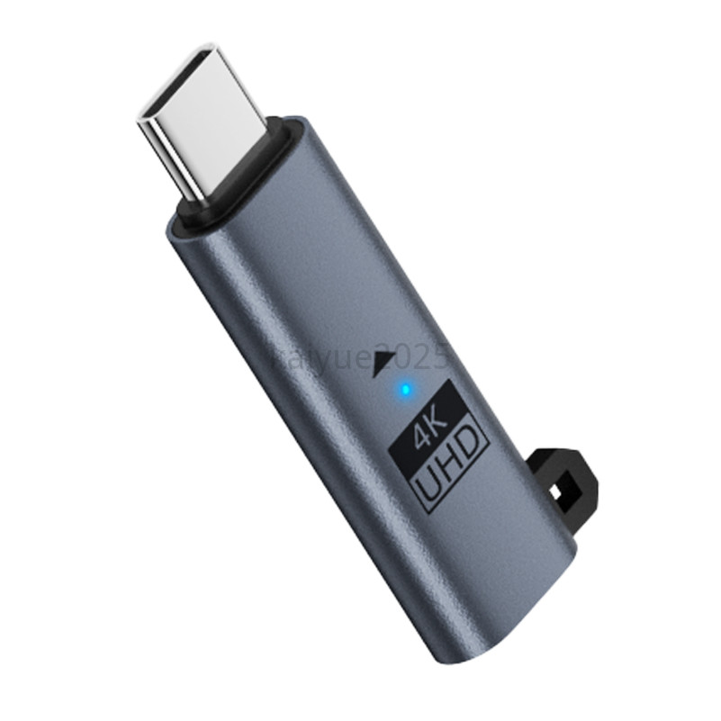 LIKAIYUE Type-C 4K @ 60Hz-1080P @ 120Hz Bộ chuyển đổi màn hình ảo USB C DDC EDID Phích cắm giả mạo M