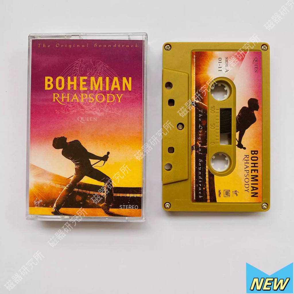 Bohemian Rhapsody Freddie Mercury Cassette Tape Cassette Tape Thương hiệu mới [Đã niêm phong] XLT-TH