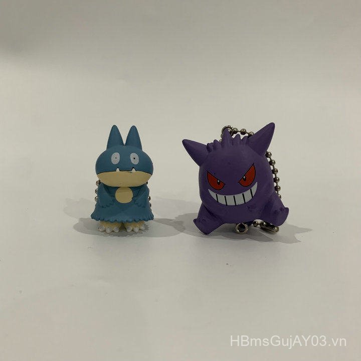 Sản phẩm mới Hàng số lượng lớn chính hãng Hàng có sẵn W Thế hệ Pokémon Series Mặt dây chuyền 5 viên 