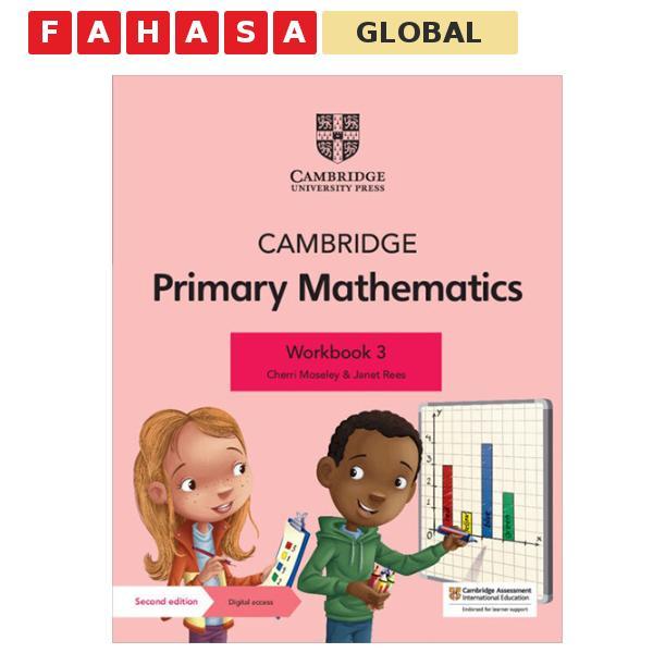 Cam Primary Mathematics 3 - Workbook With Digital Access