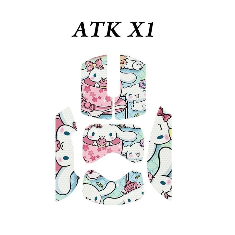 Nhãn dán chống trượt chuột ATK X1 áp dụng phổ biến X1PRO MAX Nhãn dán chống mồ hôi Chuột chơi game M
