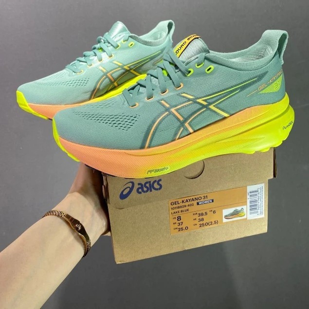 Asics Gel Kayano 31 Giày Chạy Bộ Nam Nữ Kayano 32 Giày Thể Thao Đệm Nhẹ