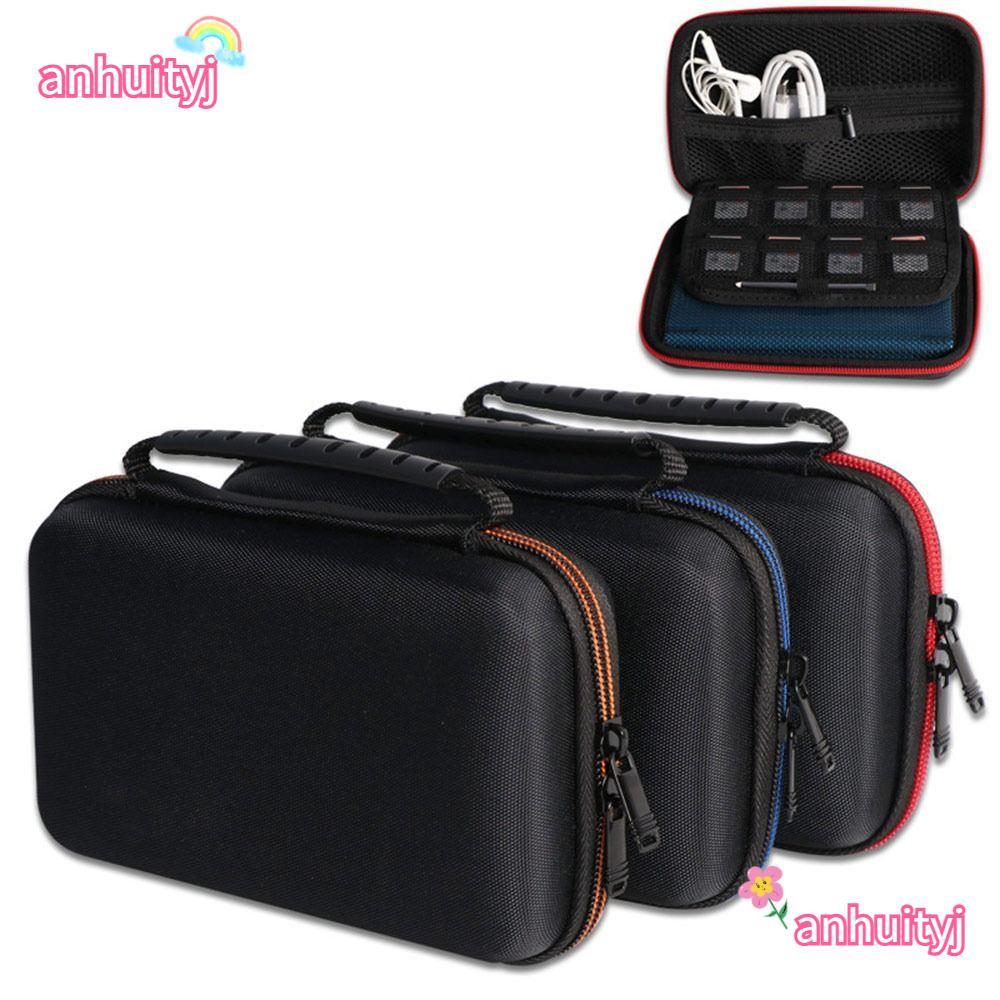 ANHUITYJ Mang theo, Túi lưu trữ EVA cứng, Vỏ bảo vệ chống nước chống sốc di động cho phụ kiện trò ch