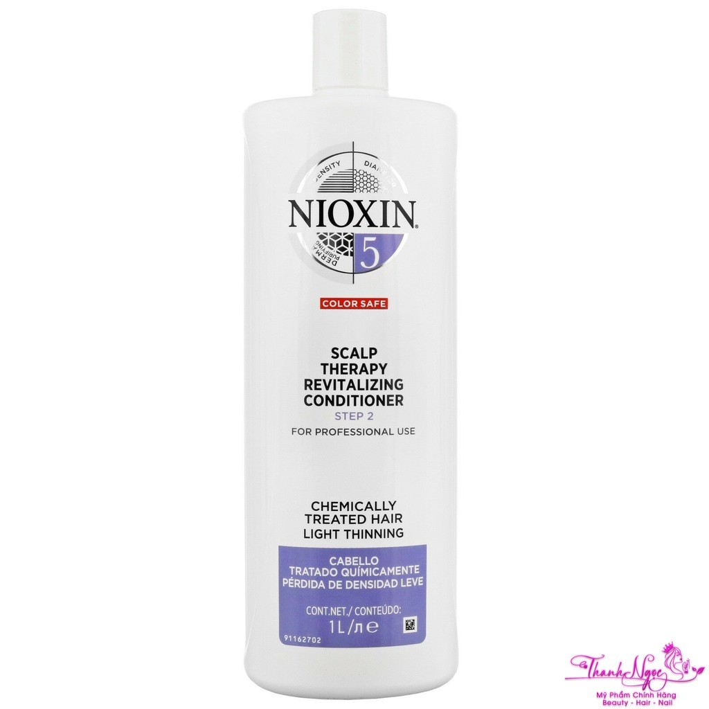 Dầu xả chống rụng tóc Nioxin System 5 Conditioner 1000ml . TN