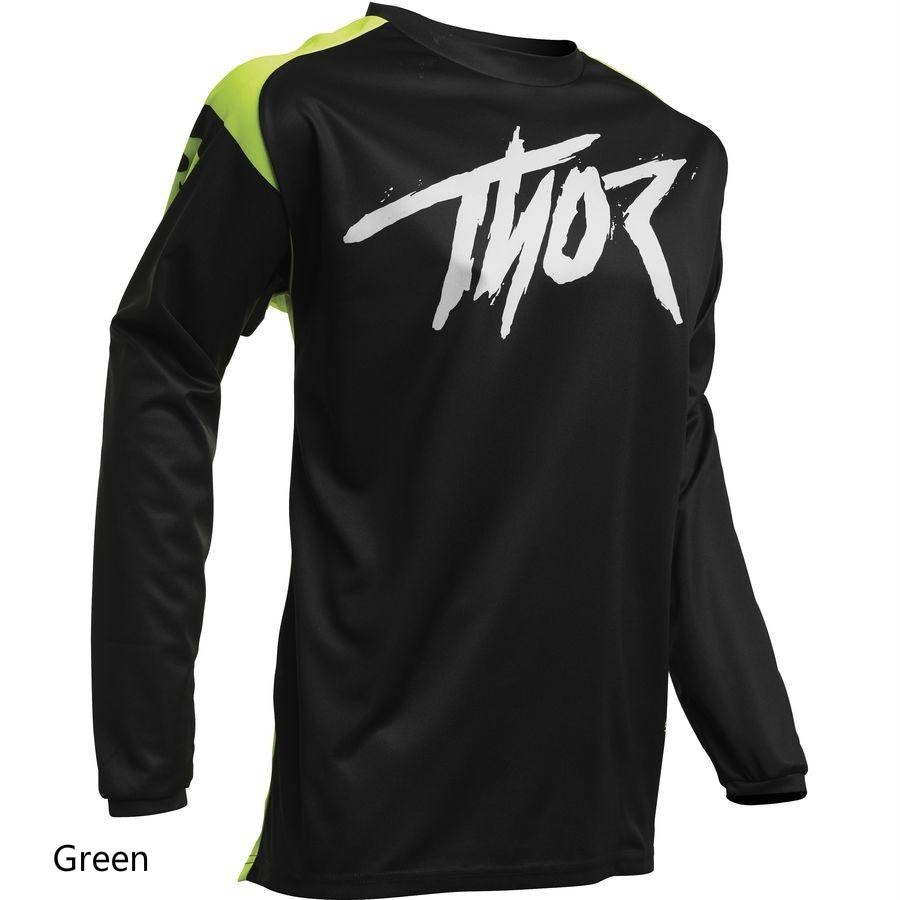 Áo đua xe máy địa hình Thor - phù hợp BMX, MTB, DH vàMX racing jersey - size từ XS đến 4XL