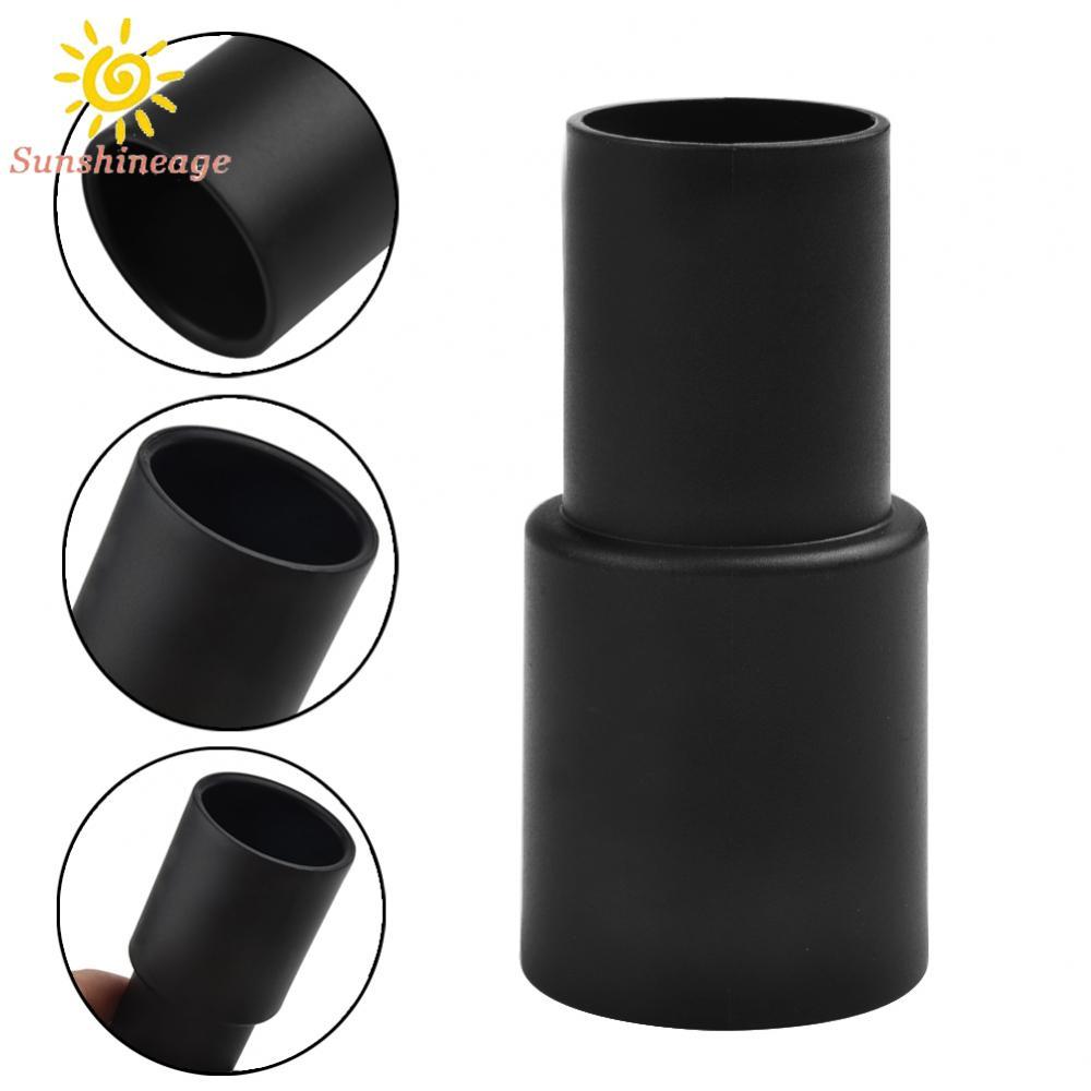 【SUNAGE】Adapter For 32mm to 35mm Parts Plastic 75mm Accessory Black Vacuum Cleaner【HOT Fashion】