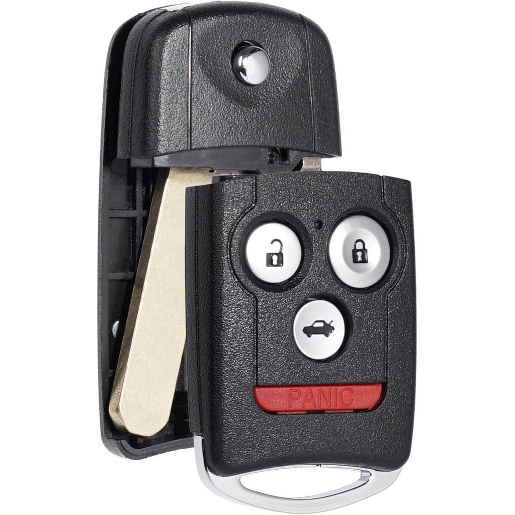 Chìa Khóa Fob Vỏ Thay Thế Cho Acura MDX RDX TL TSX ZDX 2007 2008 2009 2010 2011 2012 2013 Keyless Re
