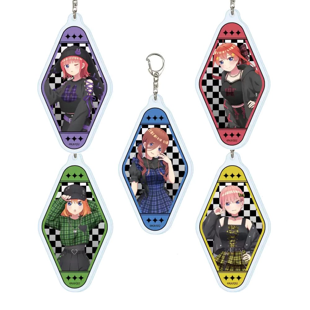 The Quintessential Quintuplets Nakano Ichika Nakano Nino Nakano Miku Nakano Yotsuba Nakano Itsuki Ac