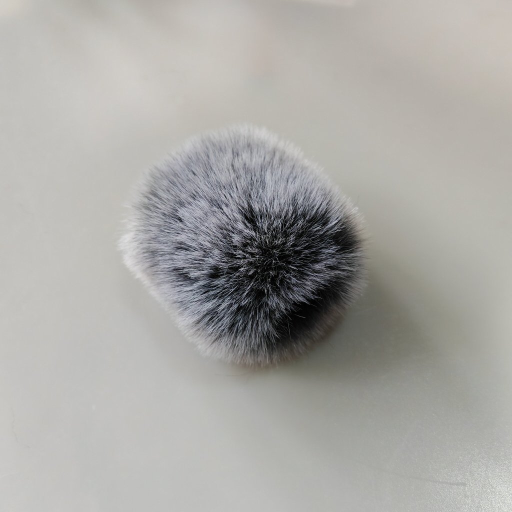 Thích hợp cho shure shure mv88 + Micro Kính Chắn Gió Lúa Mì Vỏ Micro Vỏ Lông Vỏ Micro Vỏ Kính Chắn G