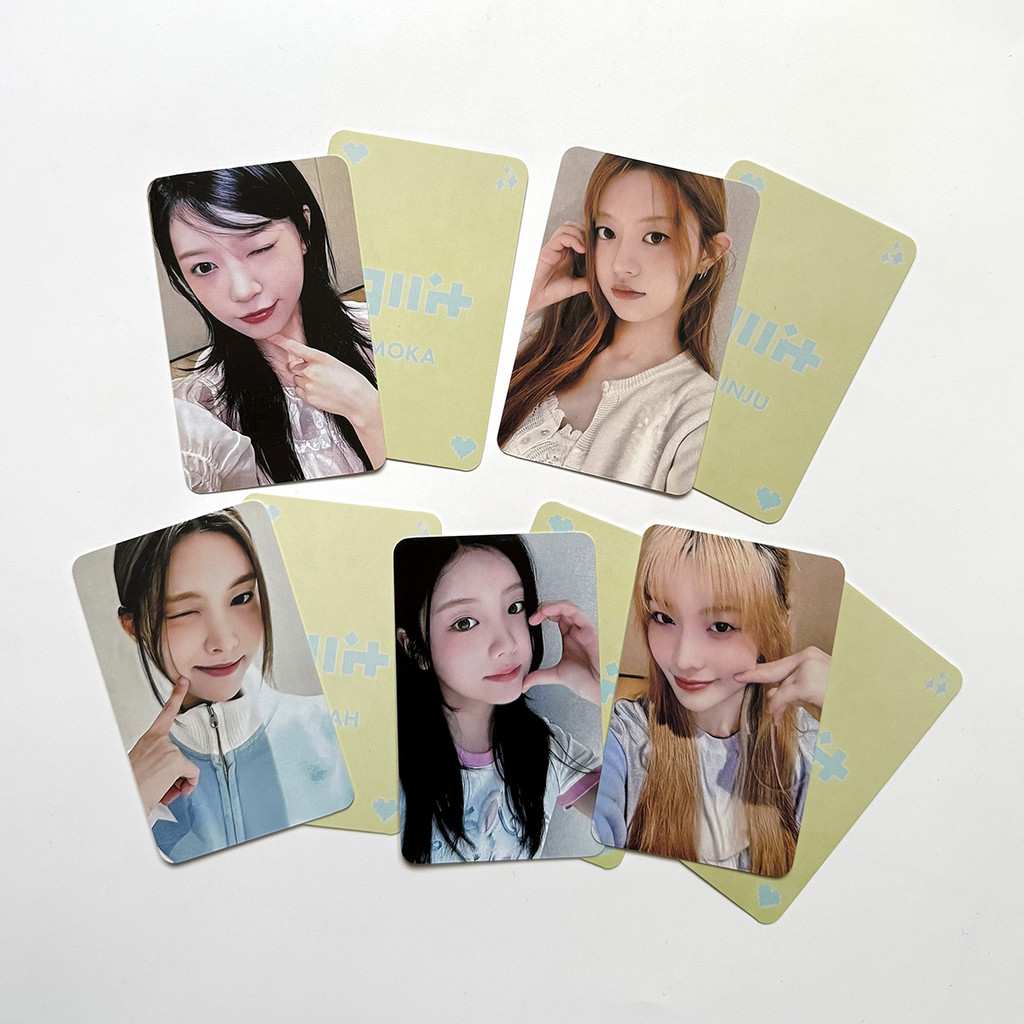 ILIT Quà Tặng Nhóm Cô Gái Thành Viên Quà Tặng Hàng Hóa Photocard GLLIT Early Bird Photocard