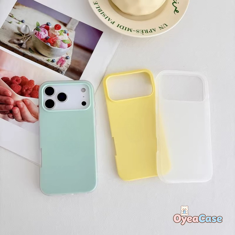 Ốp lưng thạch 2 trong 1 xu hướng mới cho OPPO A96 A95 A94 A93 A92 A80 A79 A78 A77 2022 A77S A76 A74 