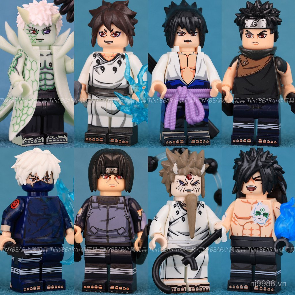 Bán chạy trong nước bên thứ ba Phantom Ninja Otsuki Muyui Sasuke với nước chặn đất Sasuke Spotted Ka