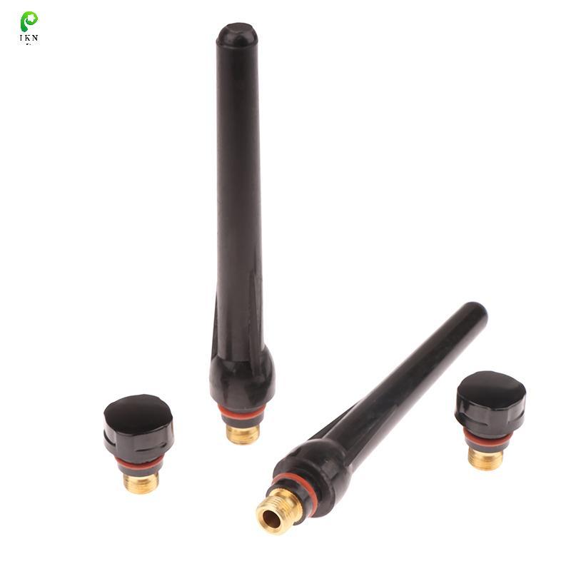 [ikn] 5 Cái Hàn TIG 57Y02 Ba Nắp Cho Đèn Pin Hàn TIG WP17 / 18 / 26 Series Tig Vật tư tiêu hao Hàn [