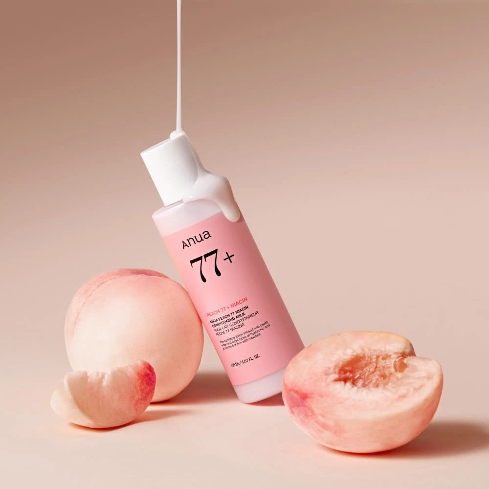 Anua 77+honey peach lotion 150ml