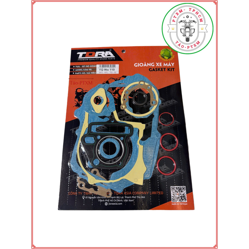 Bộ ron máy xe Wave Trung Quốc
