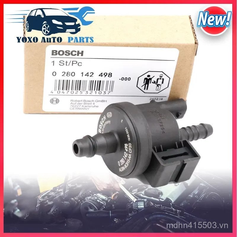0280142498 AG9N-9C915-AA Dành Cho Van Điện Từ Ford Van Điện Từ 2 Chân Xả Độ Chính Xác Cao Phần Thanh