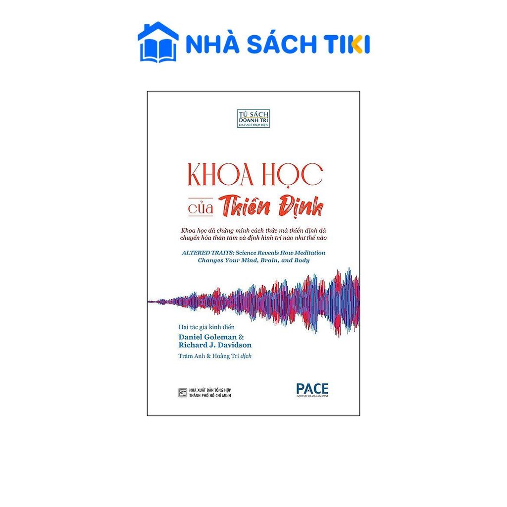 Sách Khoa Học Của Thiền Định - PACE Books