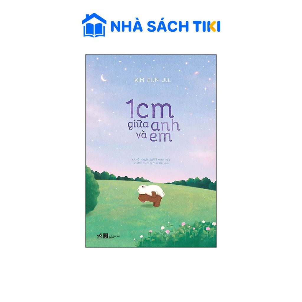 Sách 1cm Giữa Anh Và Em - Nhã Nam