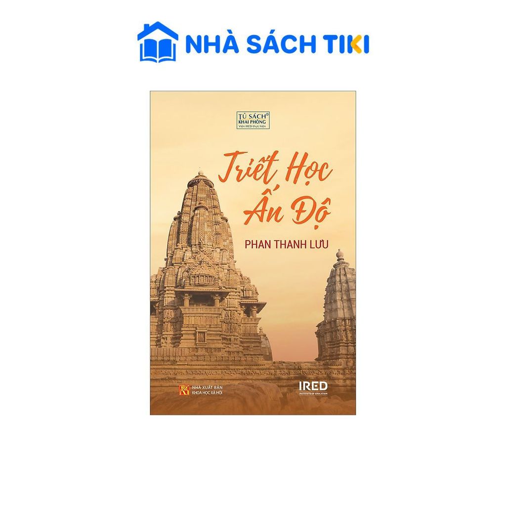 Sách Triết Học Ấn Độ - PACE Books