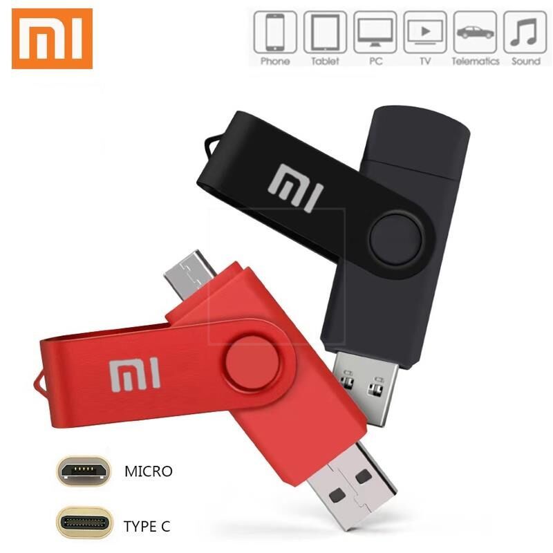 SPLAY Vận chuyển + Hàng có sẵn Chính hãng Xiaomi OTG Pendrive 2TB 1TB 512G 256GB 128G 64G 32G 16G 8G
