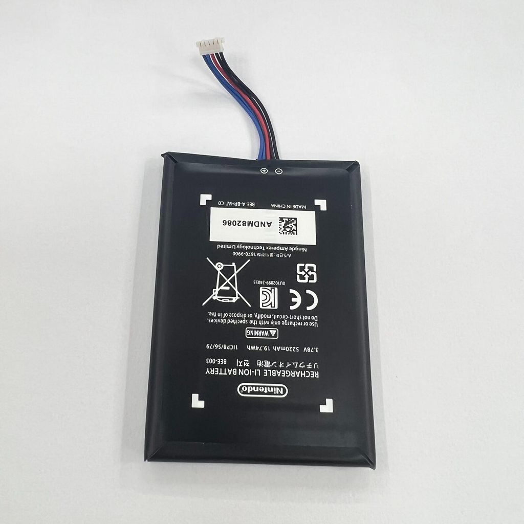 Ban Đầu Switch2 Pin NS2 Host Tích Hợp Pin Sạc Tuổi Thọ Pin Lithium NS2 Trái Phải Tay Cầm Pin Phụ Kiệ