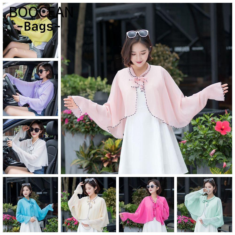 Kem chống nắng tay áo BOOCEAN - Áo choàng mỏng dành cho lái xe