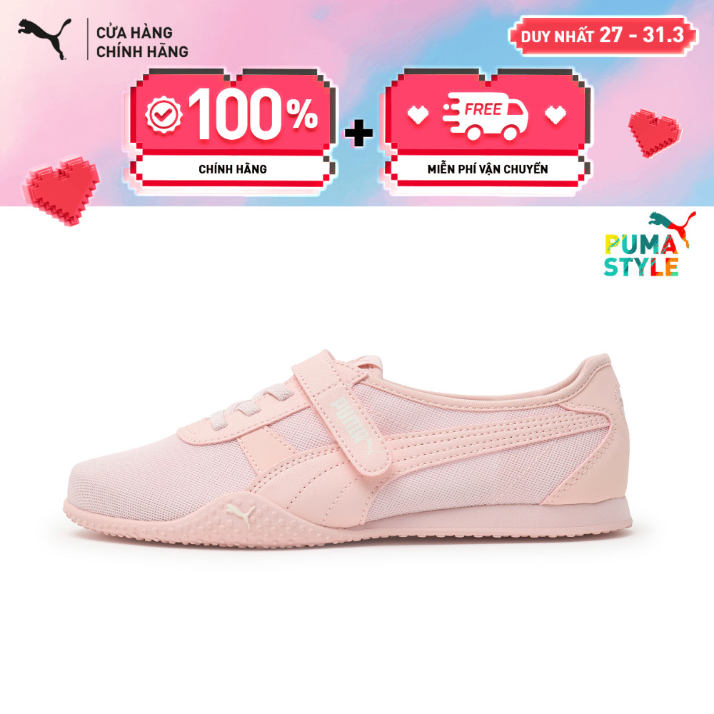 Giày Thời Trang PUMA Nữ Bella V Blush Jasmine Flower-Rose Quartz-Island Pink Màu Hồng