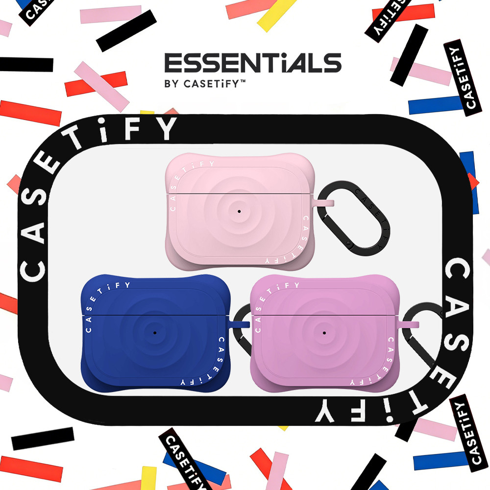CASETiFY - Vỏ AirPods Ripple cho AirPods 3 / AirPods Pro 3 / AirPods Pro 2 / AirPods 4 Wave AirPods