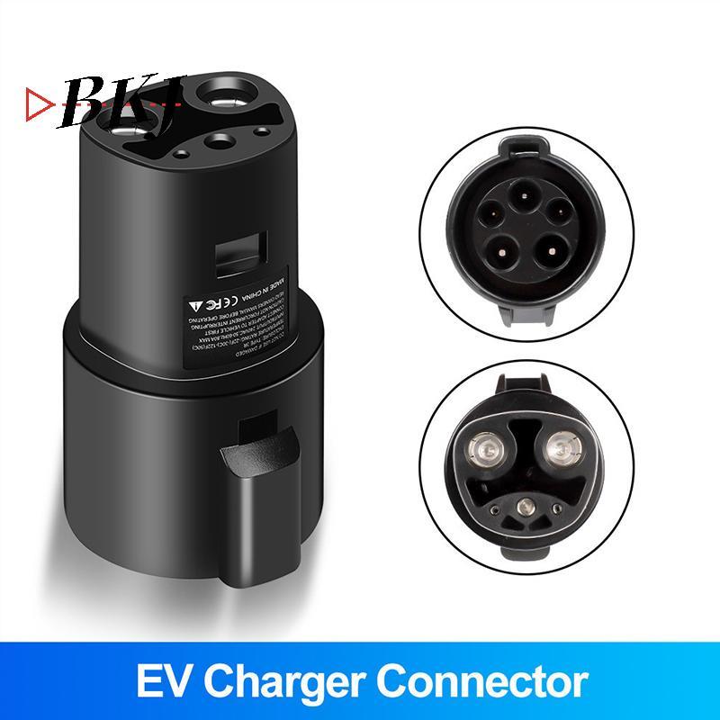 [KJ] Bộ chuyển đổi J172 sang NACS, Sạc 80A 250V cho Tesla Model 3 / Y / X / S, được chứng nhận SGS [
