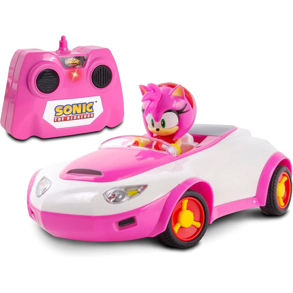 Sonic The Hedgehog Sonic Team Sonic Racing RC: Amy Rose - NKOK (683), Xe điều khiển từ xa 2.4GHz tỷ 