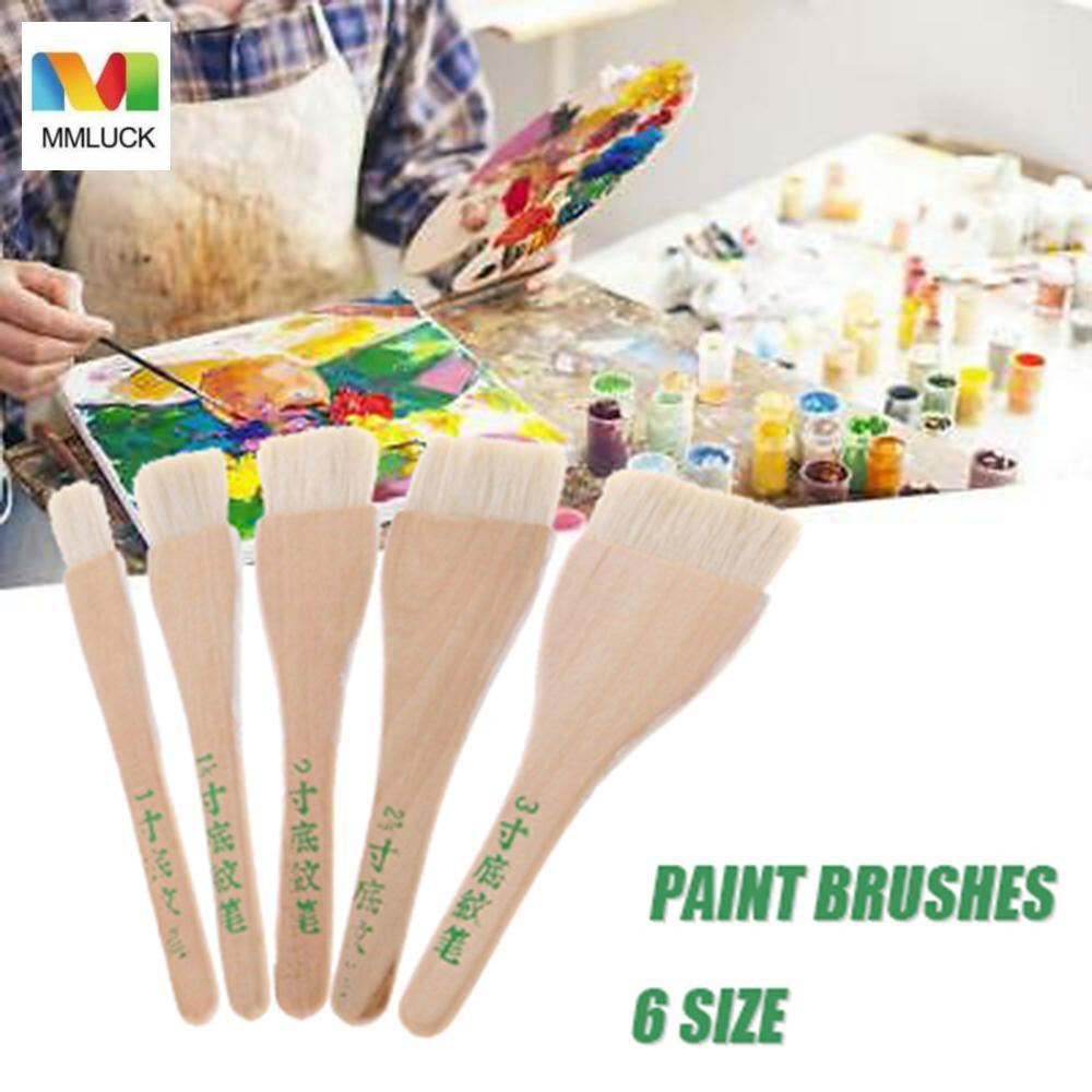 MMLUCK Bàn chải sơn MMLUCK Bàn chải vẽ tranh màu nước Acrylic