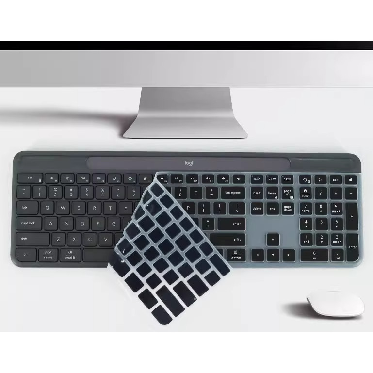 Vỏ bàn phím silicon Bảo vệ da cho Logitech K950 MK950