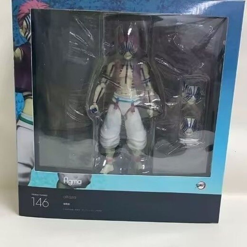 Mới figma SP-146 Demon Slayer Quanh co Ba Ghế Yiwo Di chuyển Hình Có sẵn wx