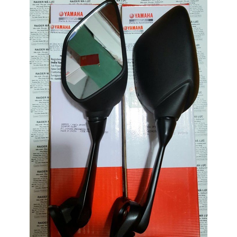 cặp gương Yamaha R15v3 R15v4 R15M  nhập Indo chính hãng BK7F62800000 BK7F62900000