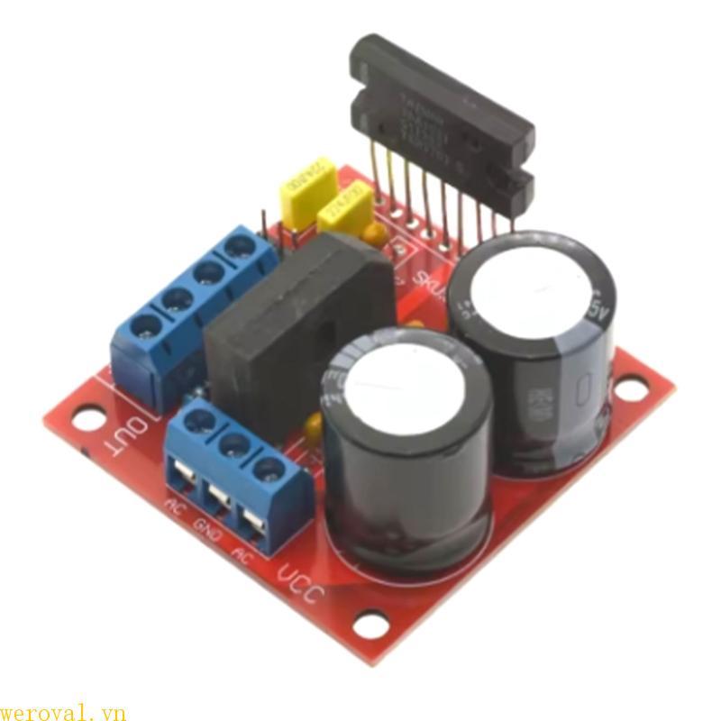Bảng khuếch đại công suất kỹ thuật số 15W kênh đôi WER 2x15W với Chip TDA1521