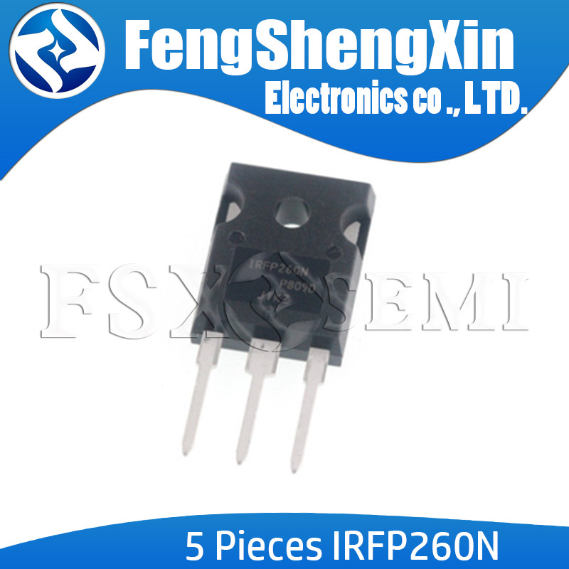 5 Cái / lốc IRFP260N TO-247 IRFP260 TO3P MOSFET Nguồn