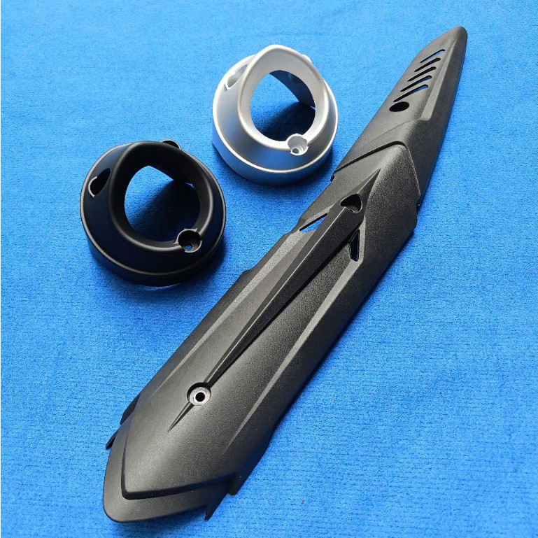 che pô ốp pô xe yamaha exciter150 2015-2025 kiểu lc v6(gắn như zin,không cần chế),che pô exciter150 